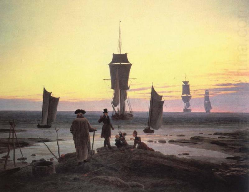 Caspar David Friedrich the stages of life china oil painting image
